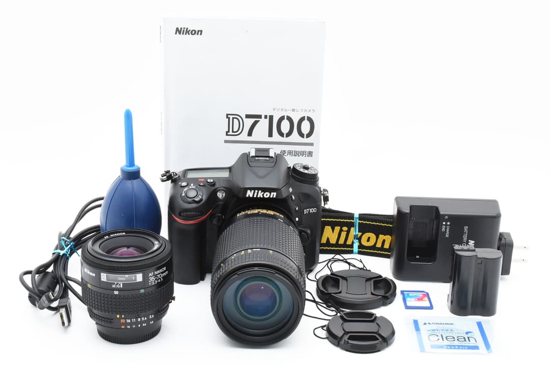 美品 Nikon D7100 iPhone＆アンドロイド写真転送OK #8146