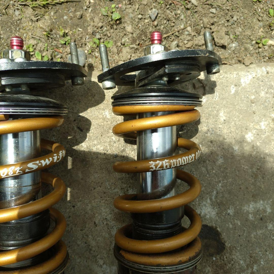 Jラインwithモードパァルファム車高調　L175／LA100用　フロントのみ