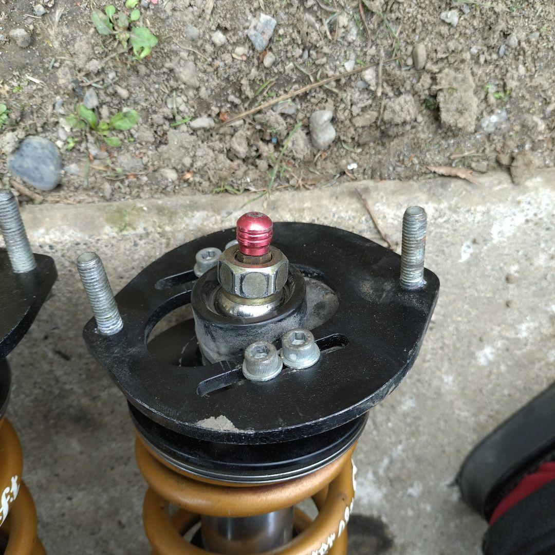 Jラインwithモードパァルファム車高調　L175／LA100用　フロントのみ