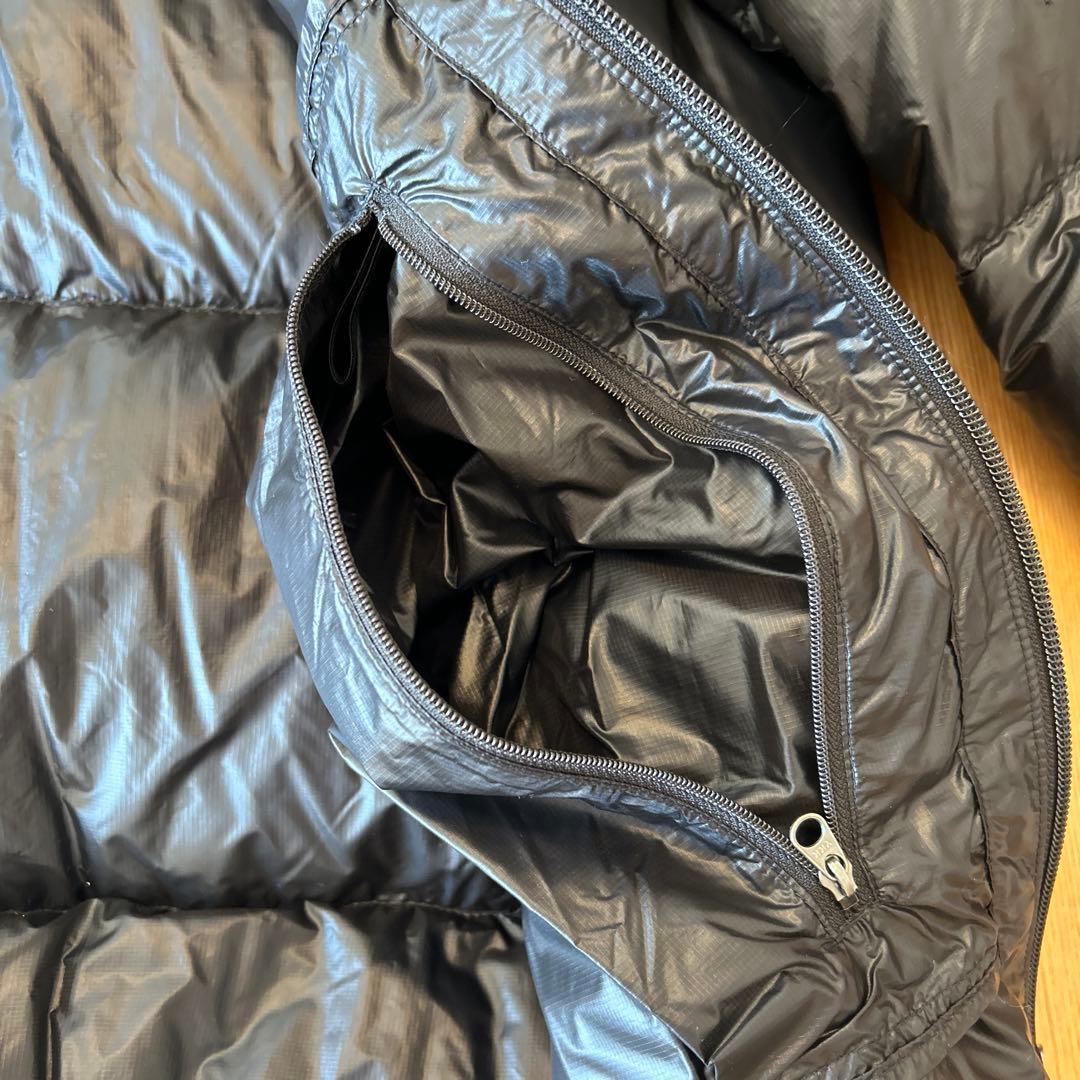 NANGA マウンテンロッジ ダウンジャケットブラック WM 美品