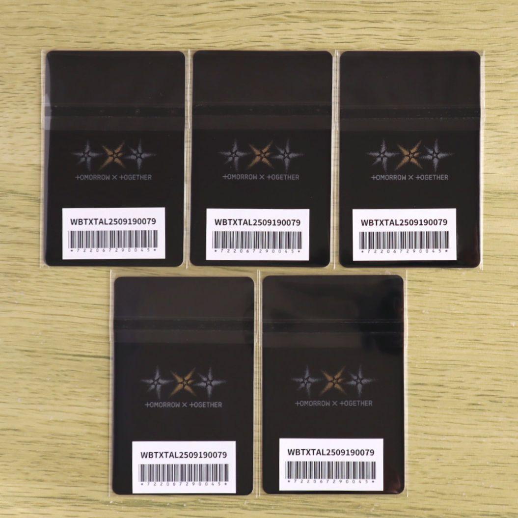 TXT Starkissed ショーケース特典 コンプリート