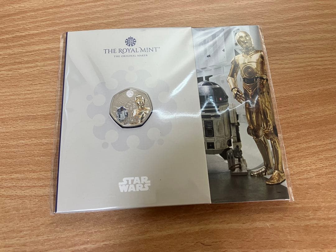 ロイヤルミント　スターウォーズ　R2-D2 and C-3PO