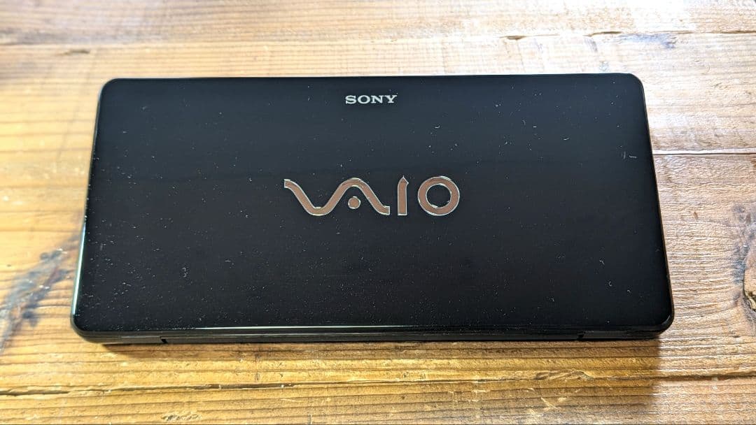 そ*】様 【希少美品】Sony VAIO typeP VGN-P61S オニキス