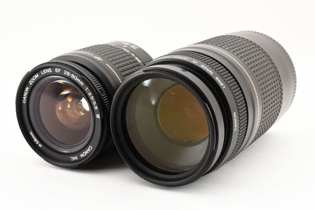 保証/動画☆Canon EOS 5D MarkIII標準&望遠ダブルレンズセット