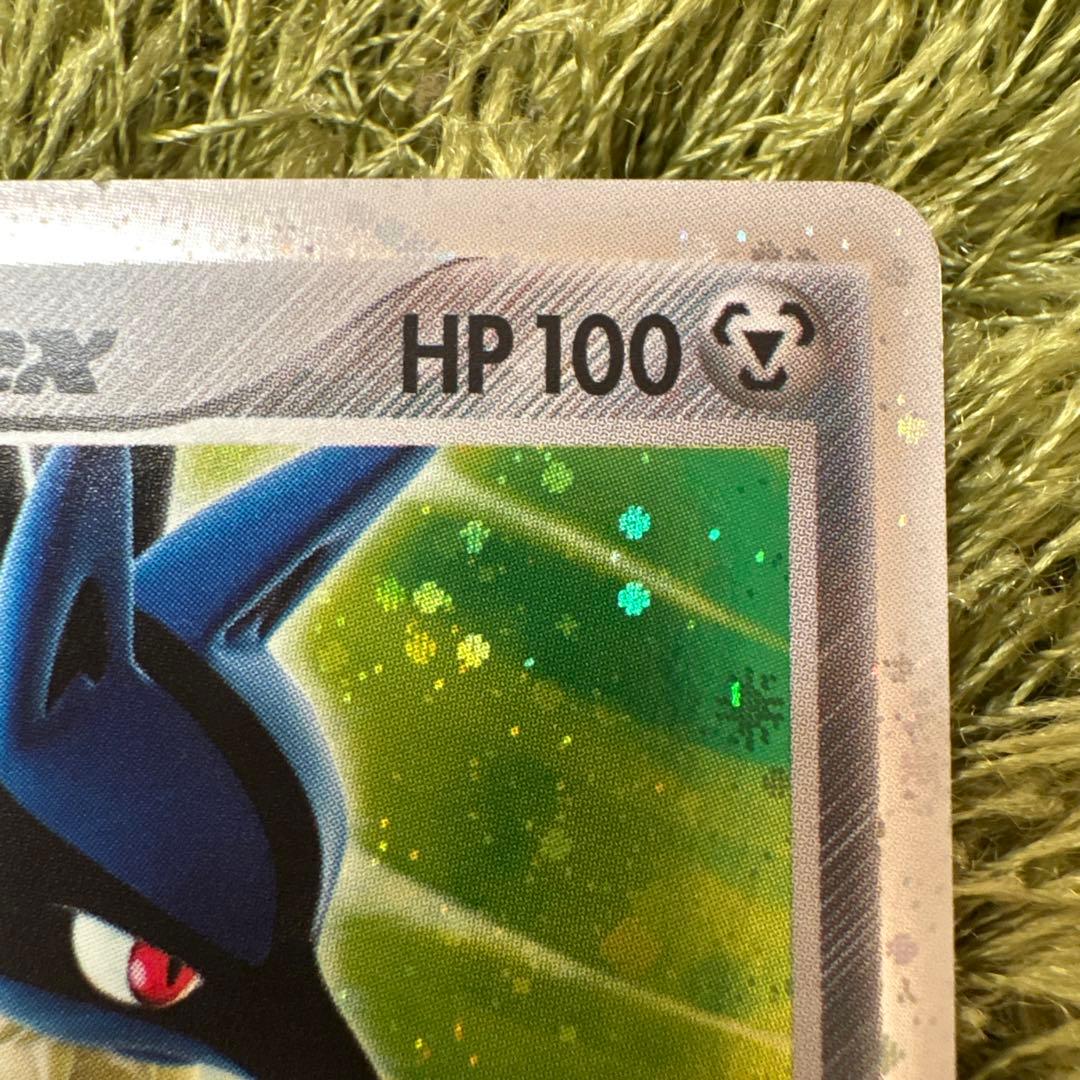 【稀少】伝承のルカリオ ex HP100 ポケモンカード