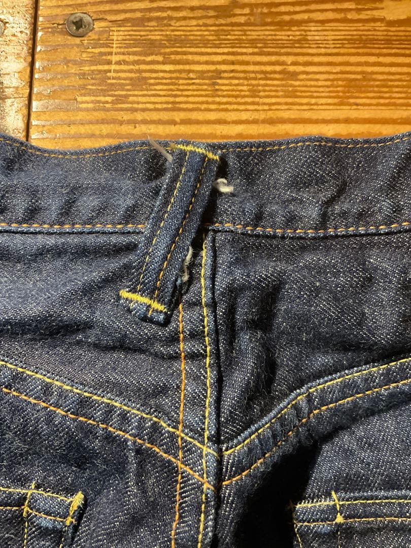 EVISUxWAREHOUSE 9001 28 濃紺 ジーンズ デニムパンツ