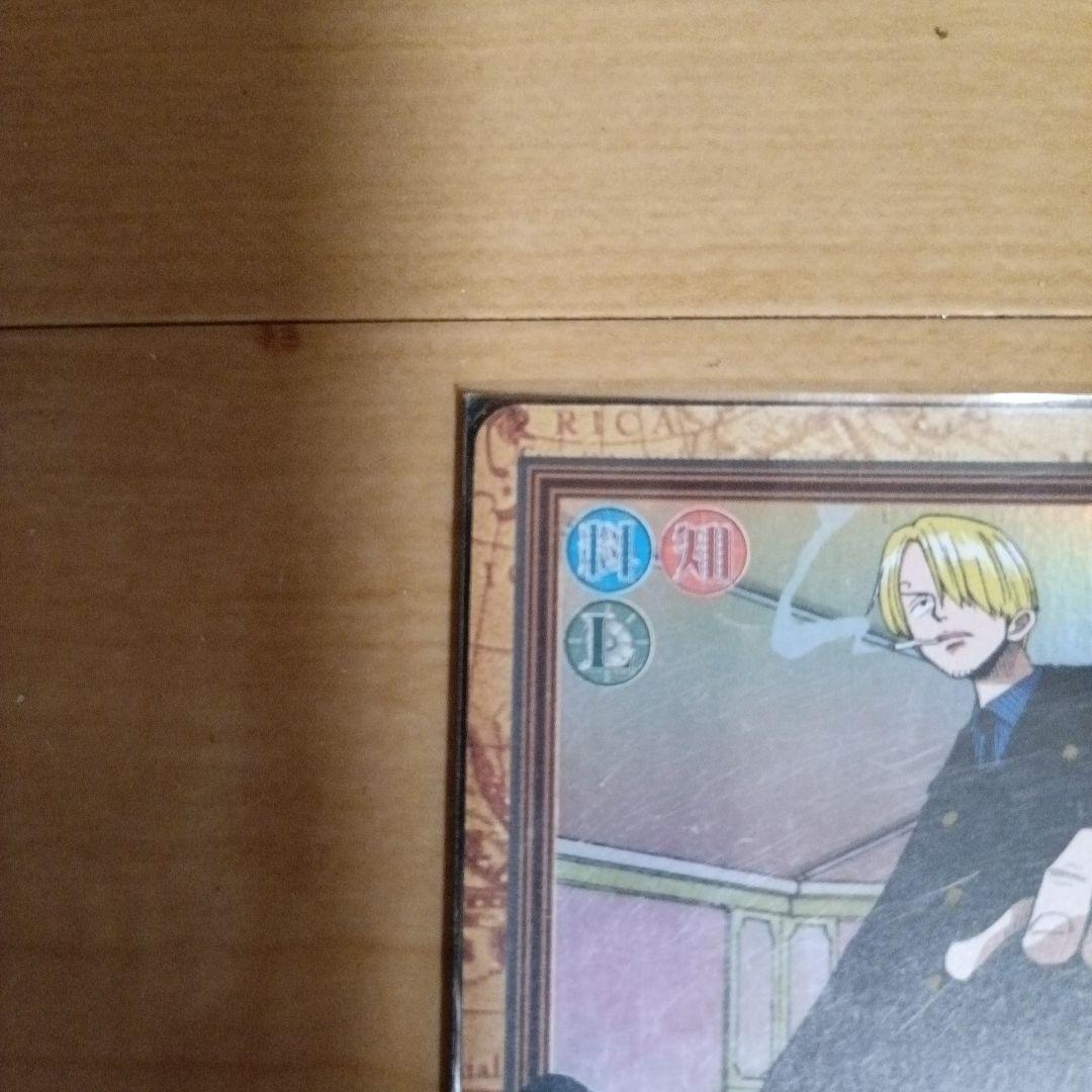 【貴重な組み合わせ！】ワンピース トレーディングカード サンジ ウソップ