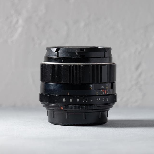 【オールドレンズ】Super Takumar 55mm f1.8 後期