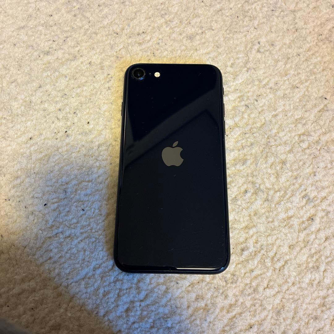 iPhoneSE第3世代 ミッドナイト64GB Y!mobile ジャンク品