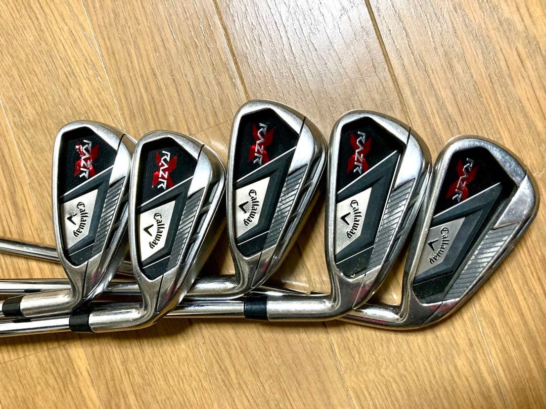 Callaway RAZR X アイアンセット 6-9 PW