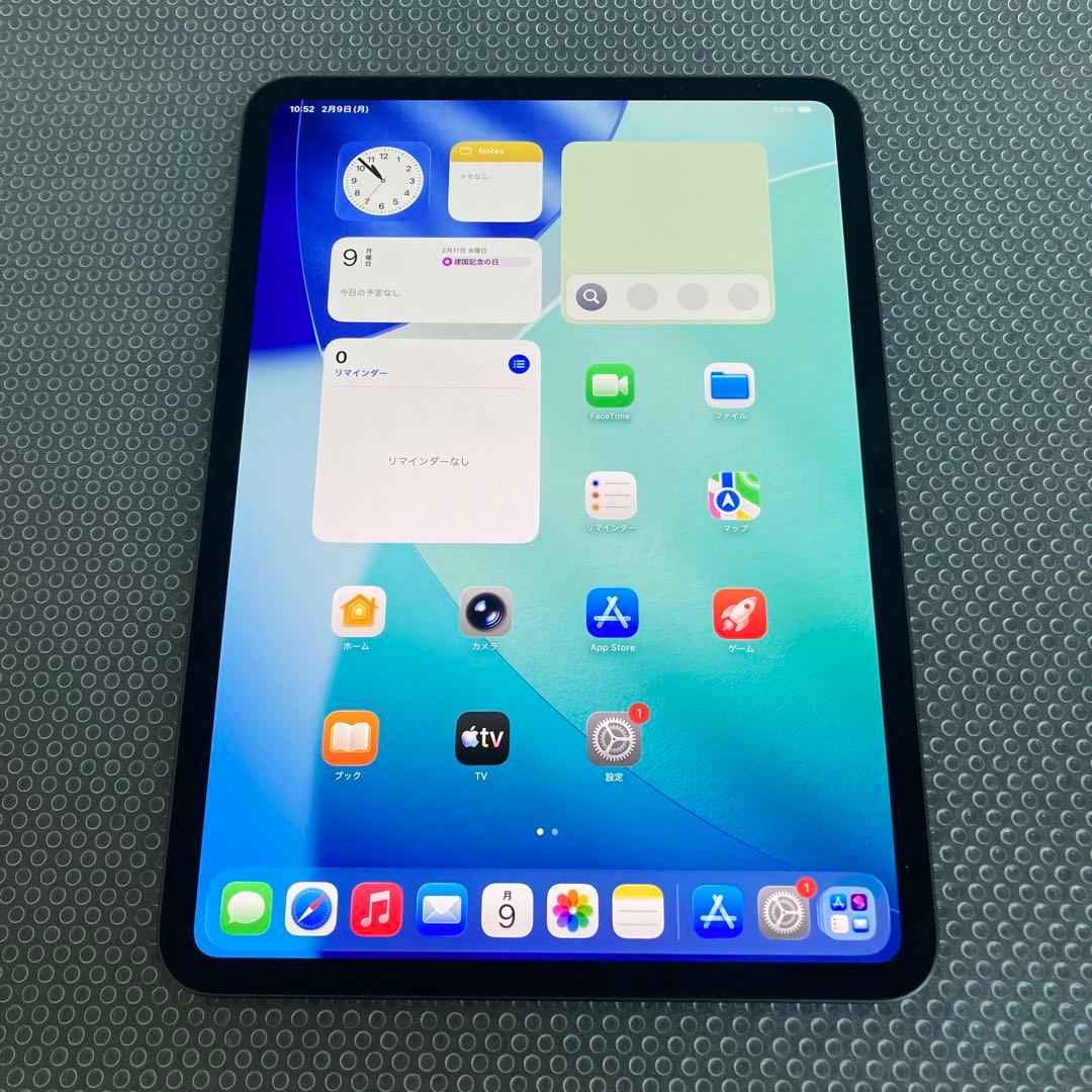 477 電池最良好☆iPad Pro M4 第7世代 256GB 11インチ☆