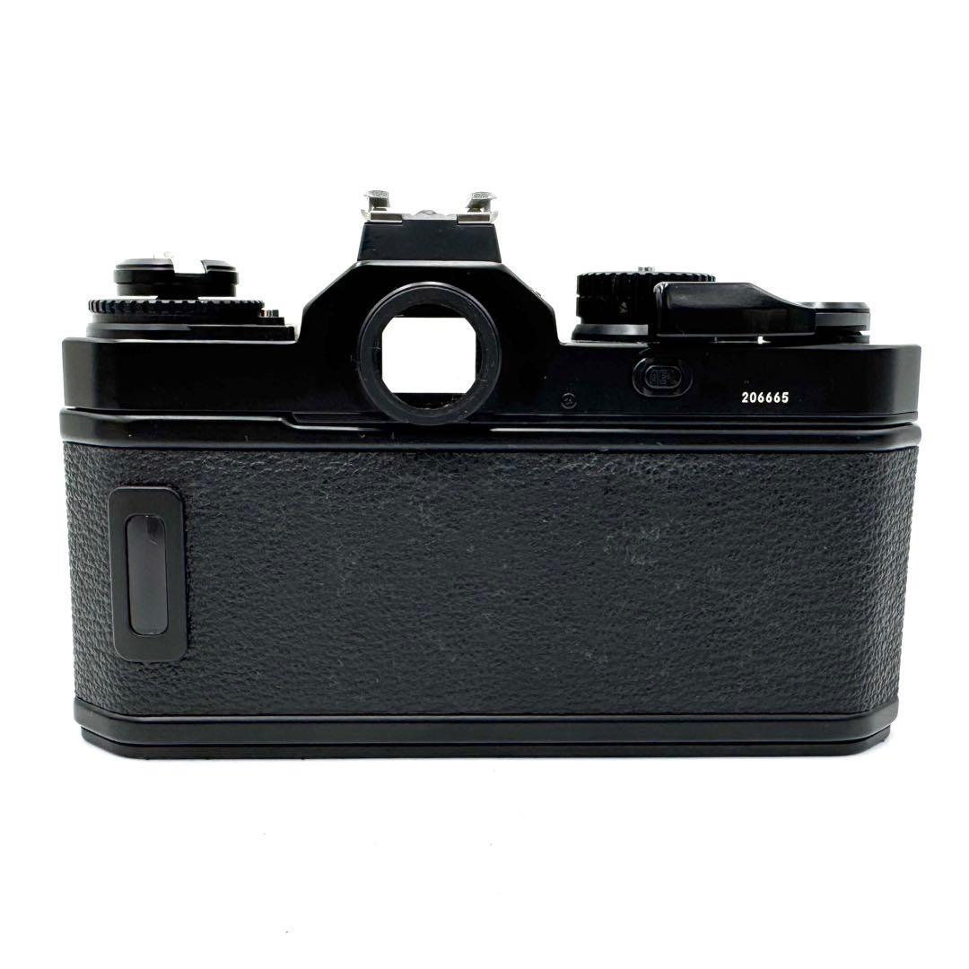 未使用級 極美品 Nikon FM3A ブラック フィルムカメラ 一眼レフ