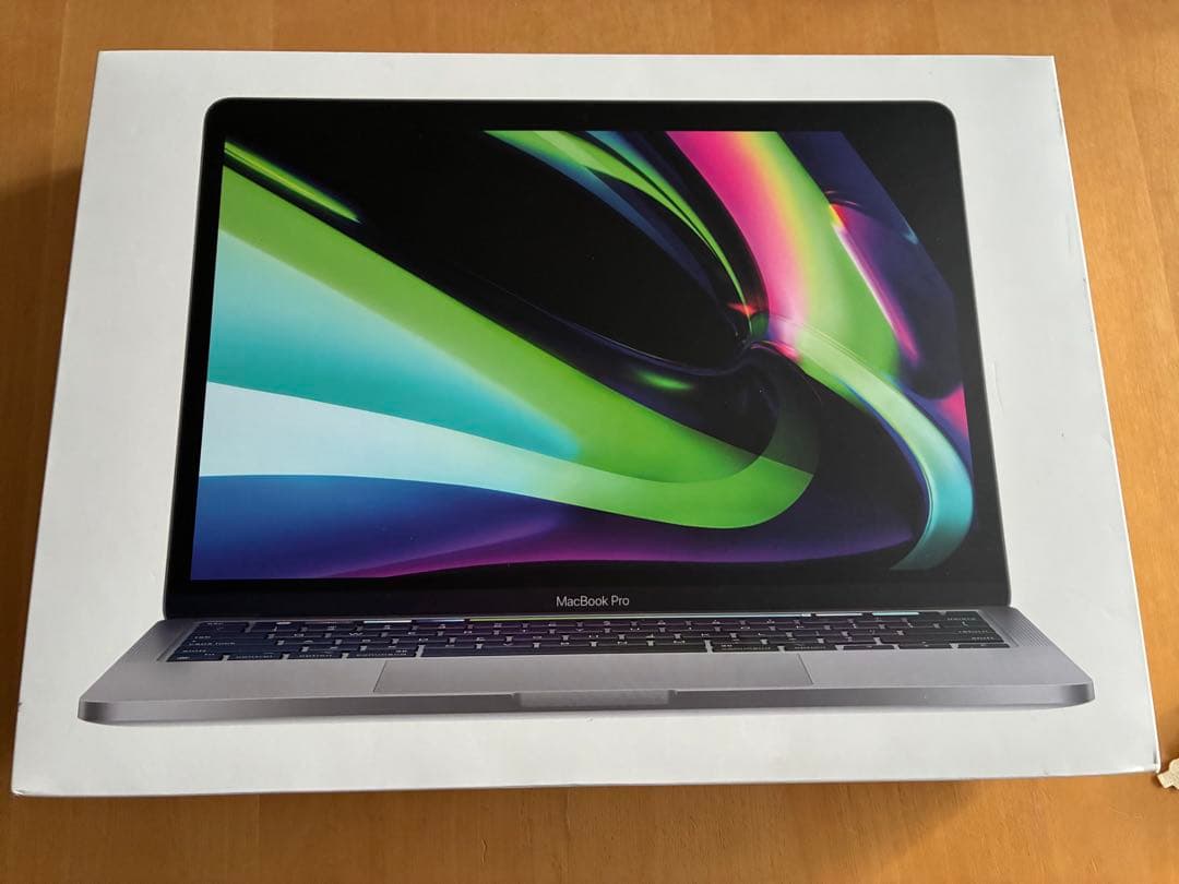MacBookPro 13インチ M1 2020 8GBSSD256GB