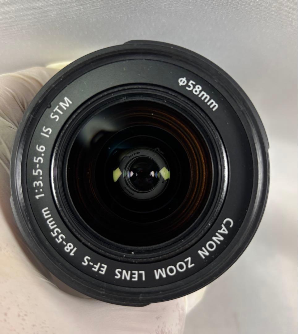 【美品】Canon EFS 18-55mm ズームレンズ レンズ保護フィルター