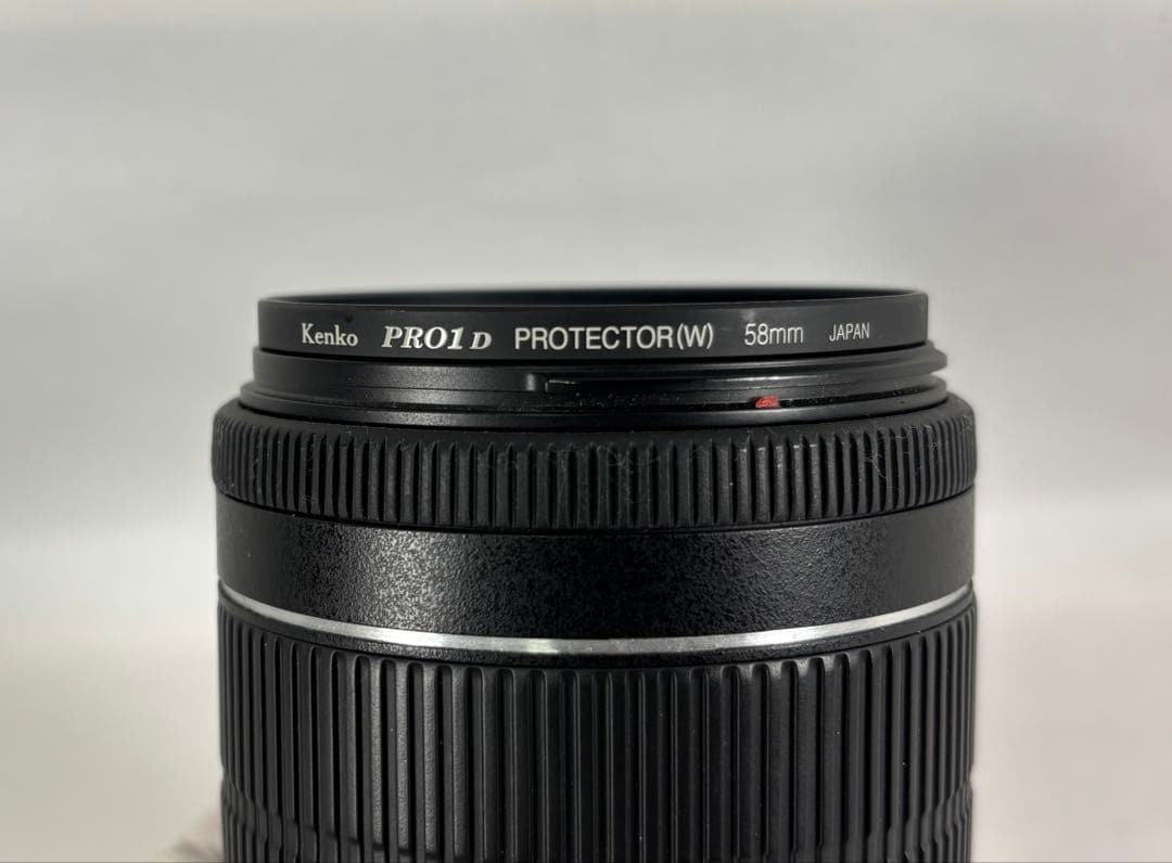 【美品】Canon EFS 18-55mm ズームレンズ レンズ保護フィルター