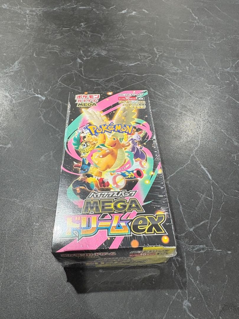 新品未開封MEGA ドリームEX 1BOX　シュリンク付き