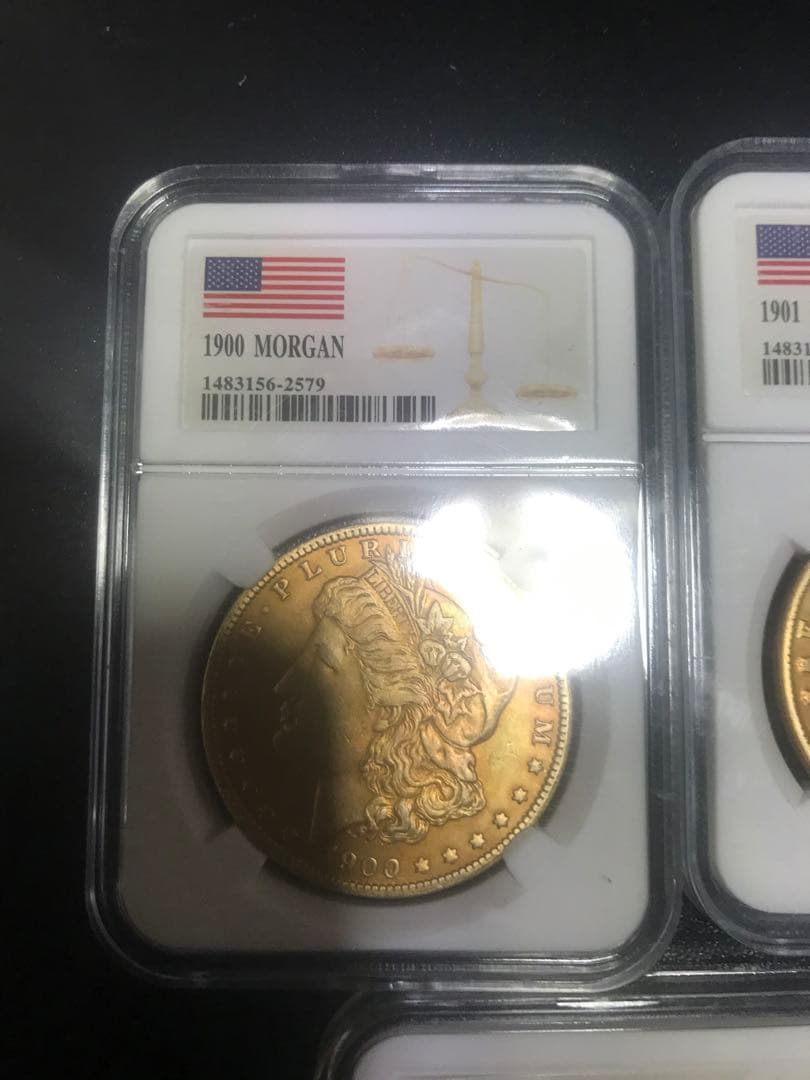 骨董品　1900〜1904年　　5枚