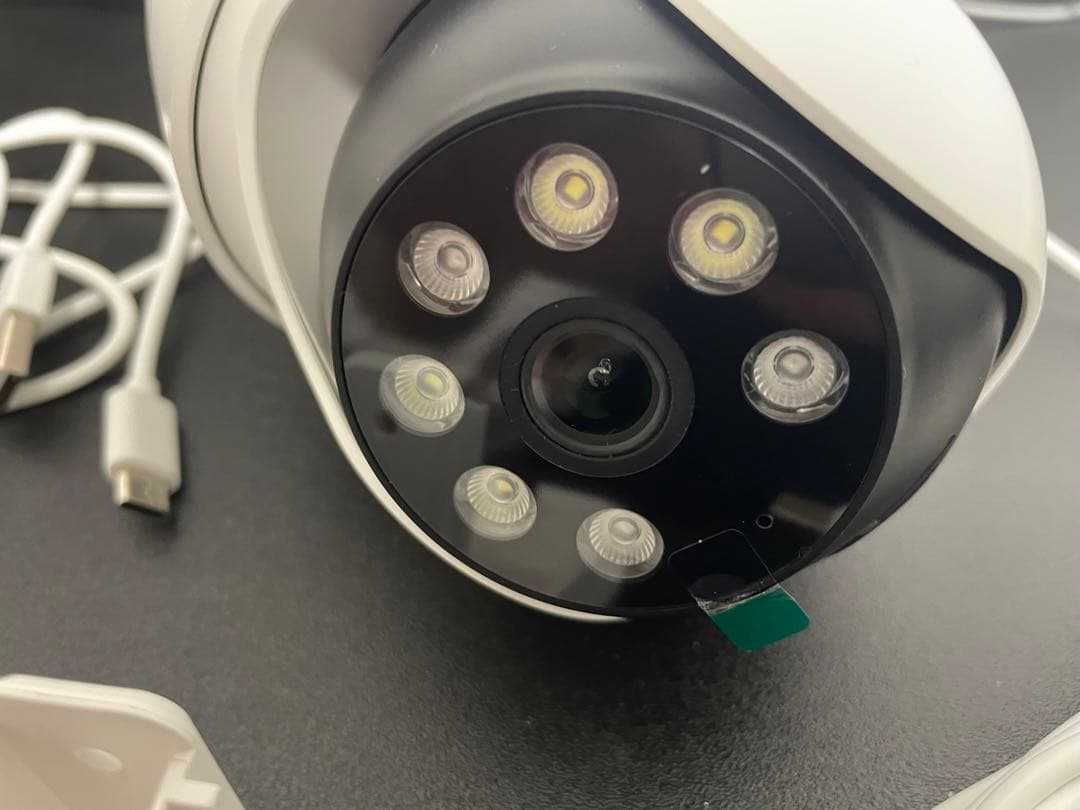 COOAU 防犯カメラ 屋外 ワイヤレス/wifi 5MP/1944P