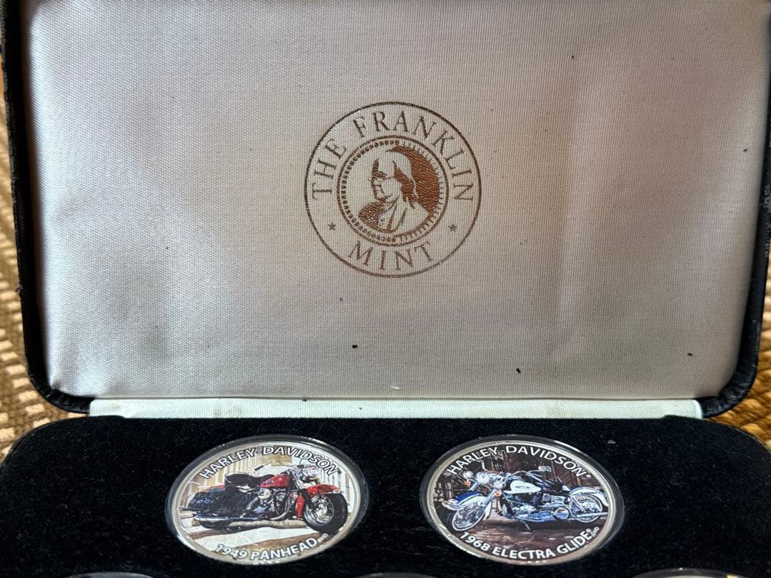 レア ハーレーコレクション イーグル1オンス銀貨5枚 純銀 ウォーキングリバティ