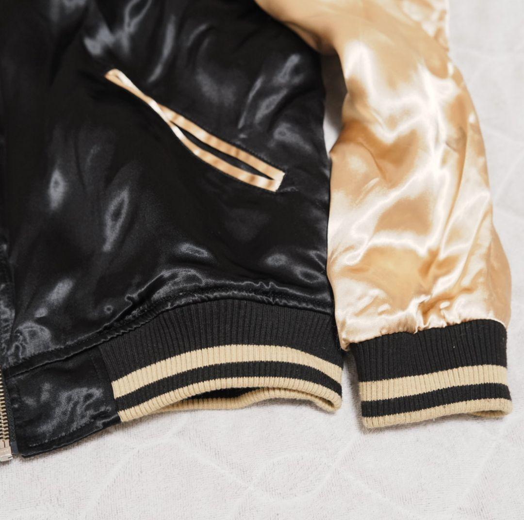 A*A様 絡繰魂粋　スカジャン　M リバーシブル　花の慶次　和柄　刺繍