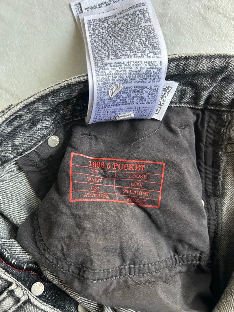 diesel 1996 D-SIRE ディーゼル　デニム　30×30