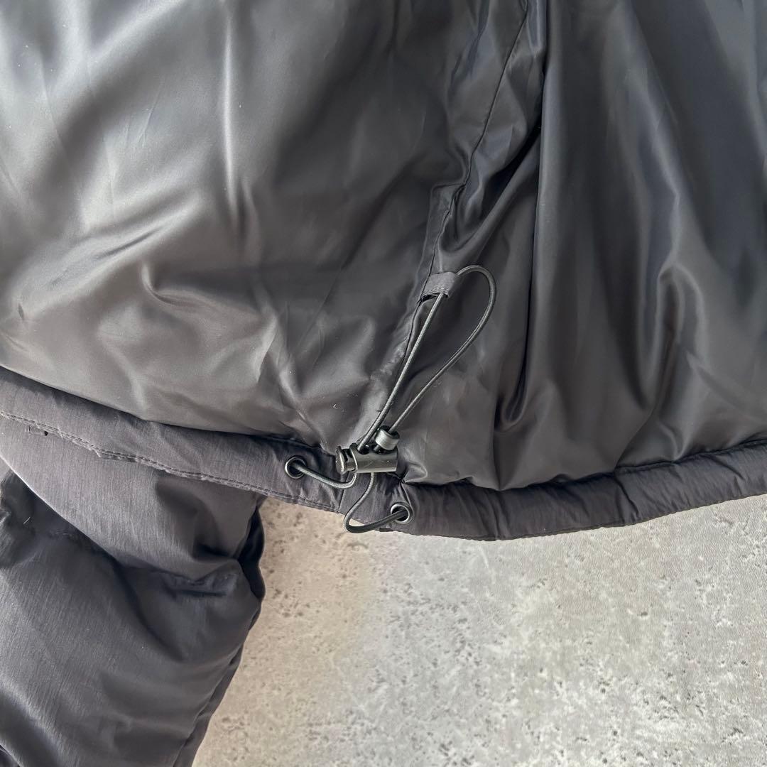 美品✨Sinoon リボンダウンジャケット　ショート丈　ブラック