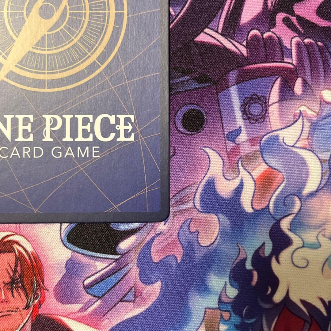 モンキー・D・ルフィ OP05-119 原作絵　シクパラ　シークレット　パラレル