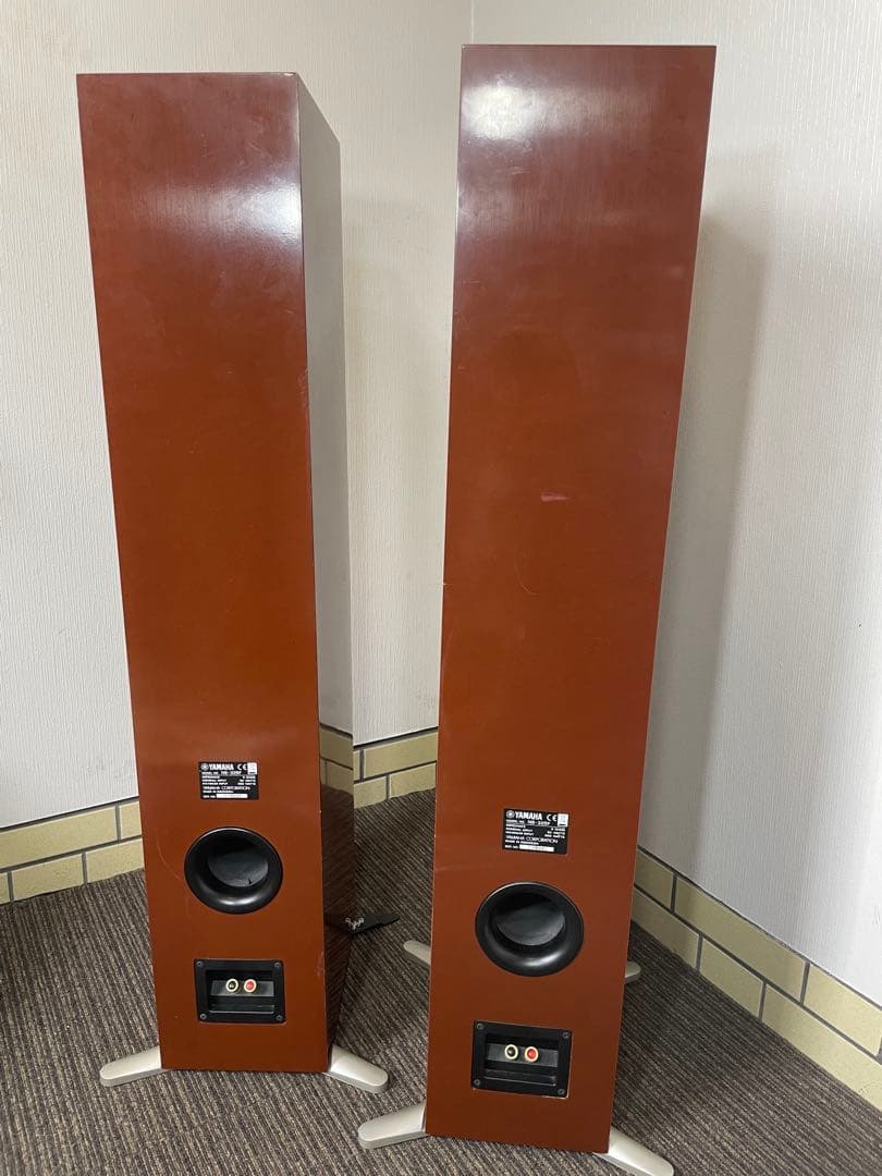YAMAHA ヤマハ NS-325F トールスピーカー ペア ブラウン