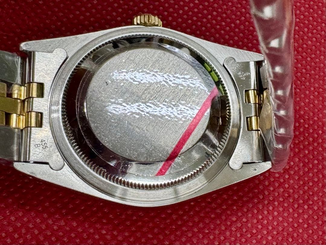 ROLEX デイトジャストコンビ10pダイヤ　メンズ36mm