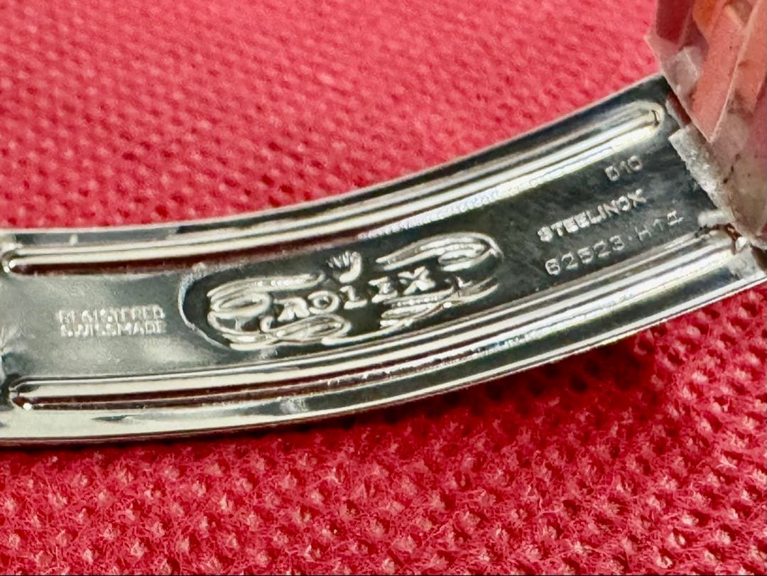 ROLEX デイトジャストコンビ10pダイヤ　メンズ36mm