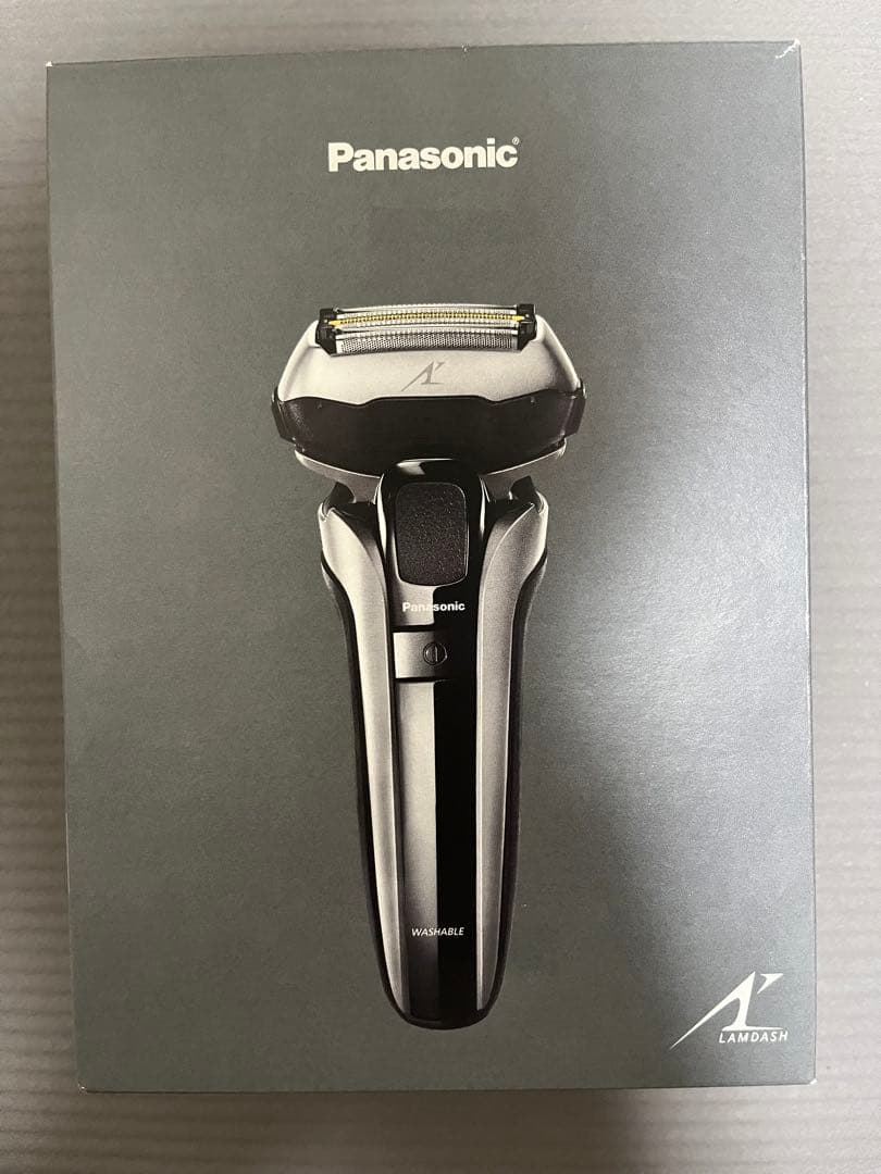 パナソニック ラムダッシュPRO メンズシェーバー 5枚刃 ES-LV5H-S