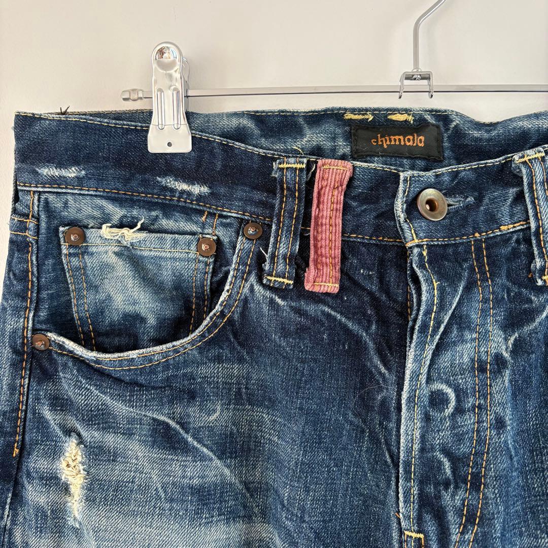 chimala ジーンズ　デニム