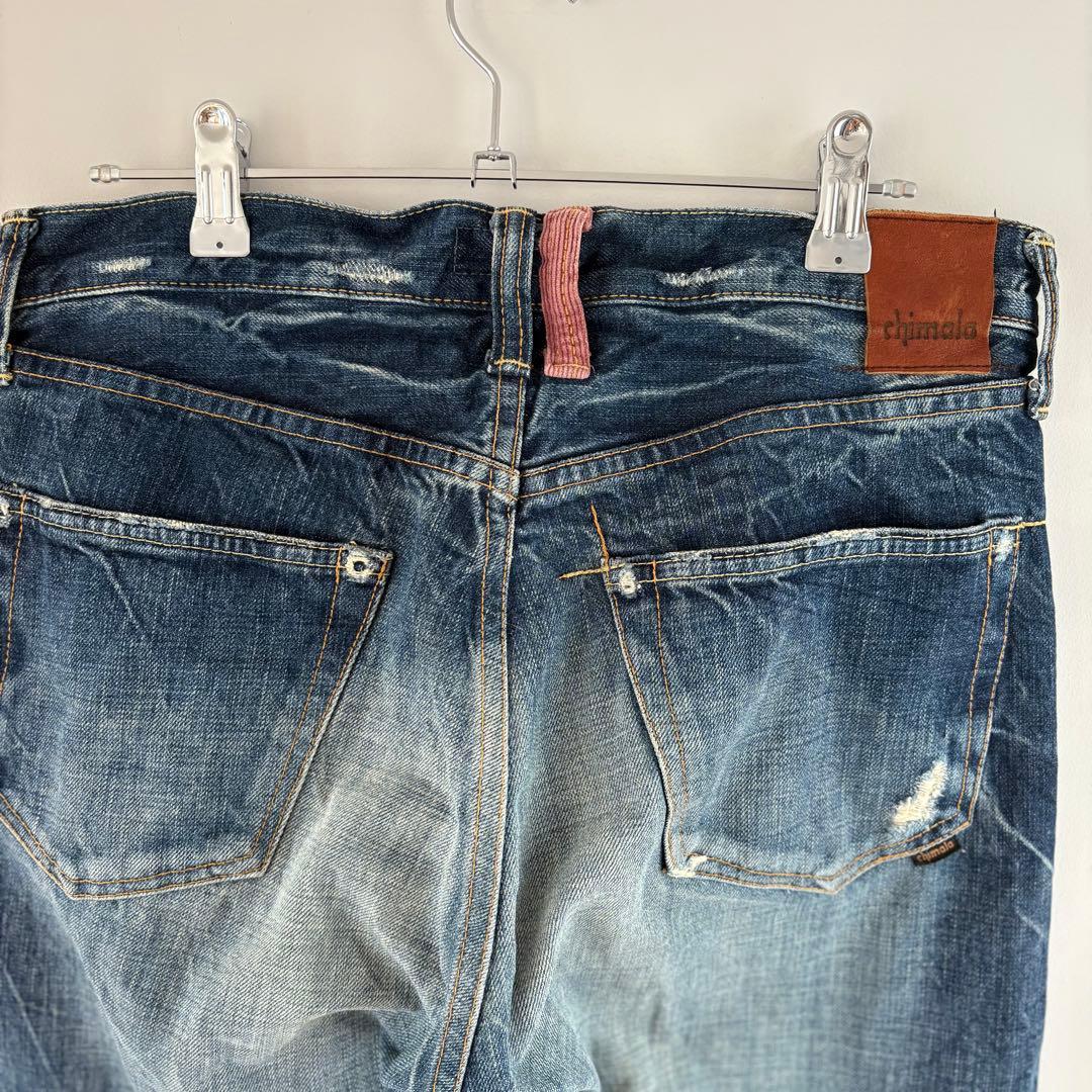 chimala ジーンズ　デニム