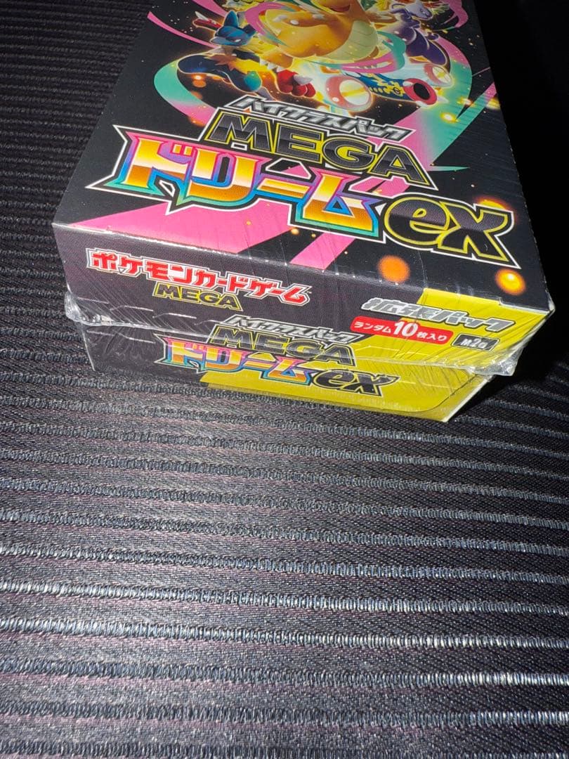 ポケモンカード　MEGAドリームex シュリンク付き　BOX