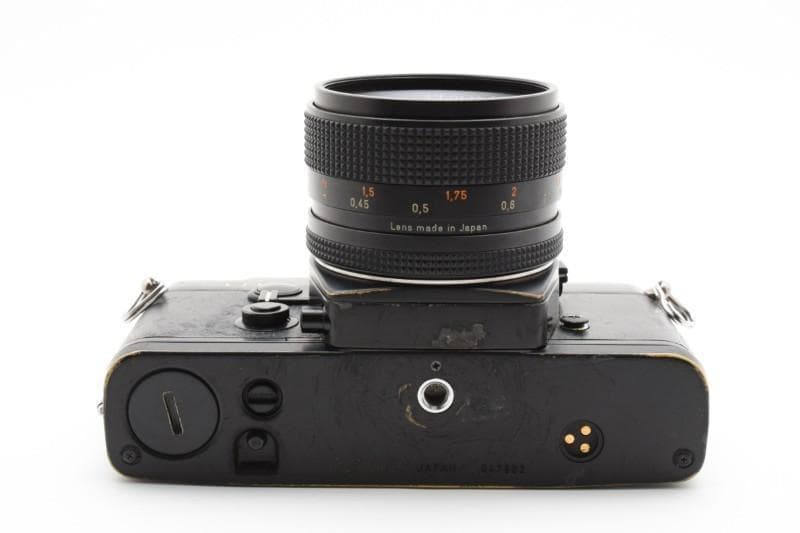 フィルムカメラ CONTAX RTS, Planar 50mm F/1.4 T* AEJ