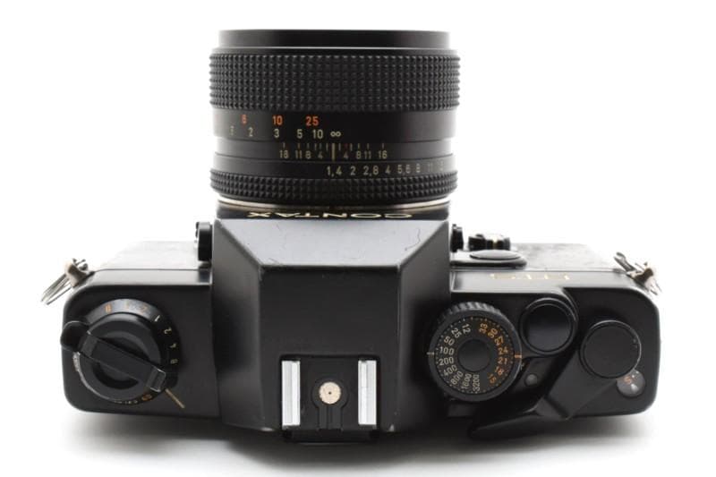 フィルムカメラ CONTAX RTS, Planar 50mm F/1.4 T* AEJ