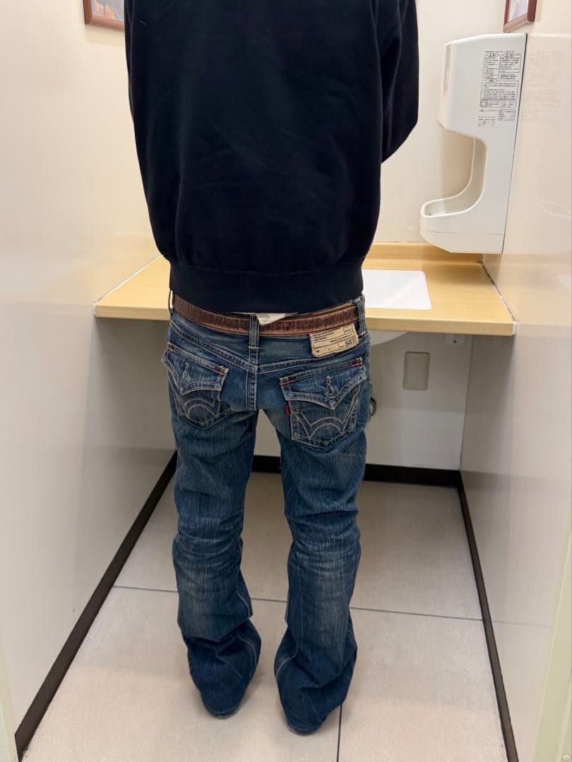 古着デニム fuckthisindustry True Religion