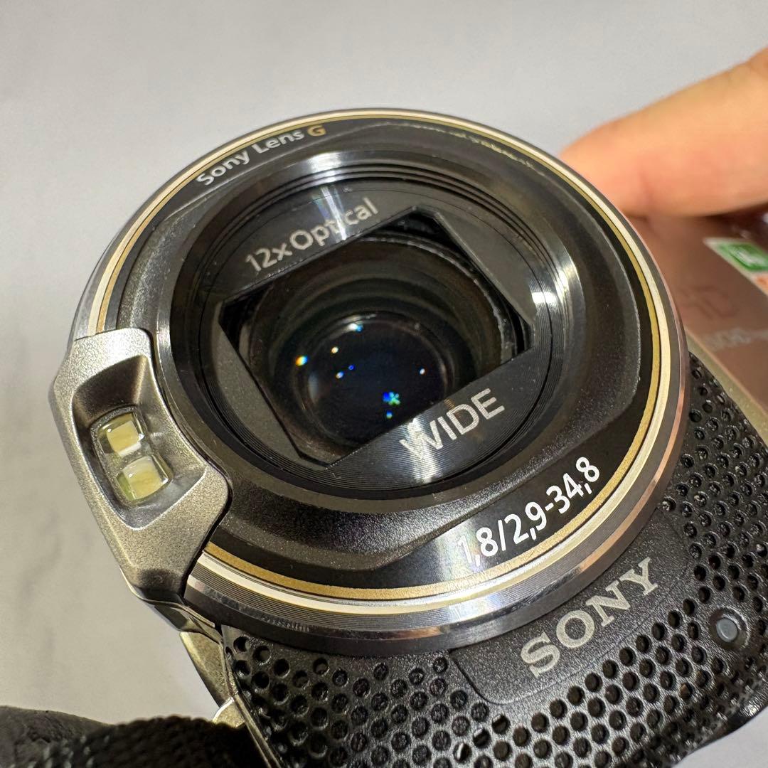 【稼働品】SONY CX590V ビデオカメラ 本体