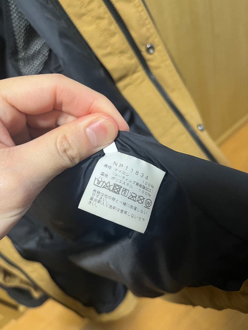 THE NORTH FACE NP11834 マウンテンライトジャケット