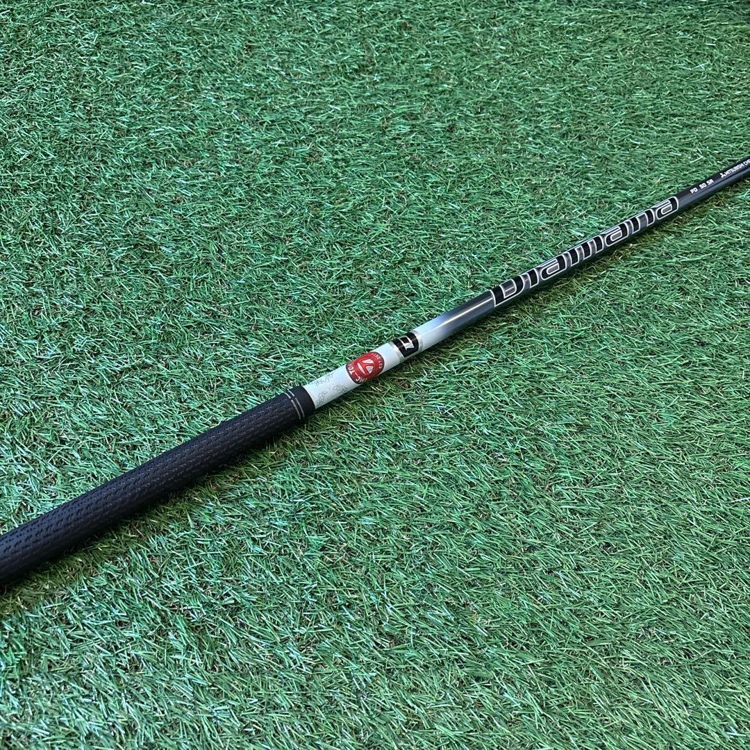 ディアマナ PD 50 SR レフティ用 シャフト ドライバー テーラーメイド