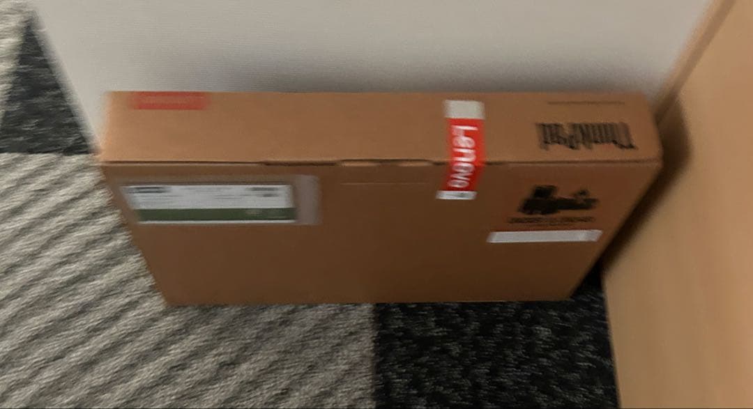 【新品未開封】Lenovo15.6型ノーPC（ThinkPad L15 Gen3