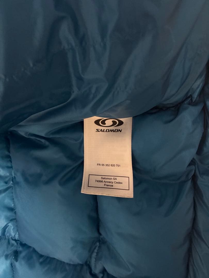 ジャケット・アウター Salomon 00s minim puff down jacket