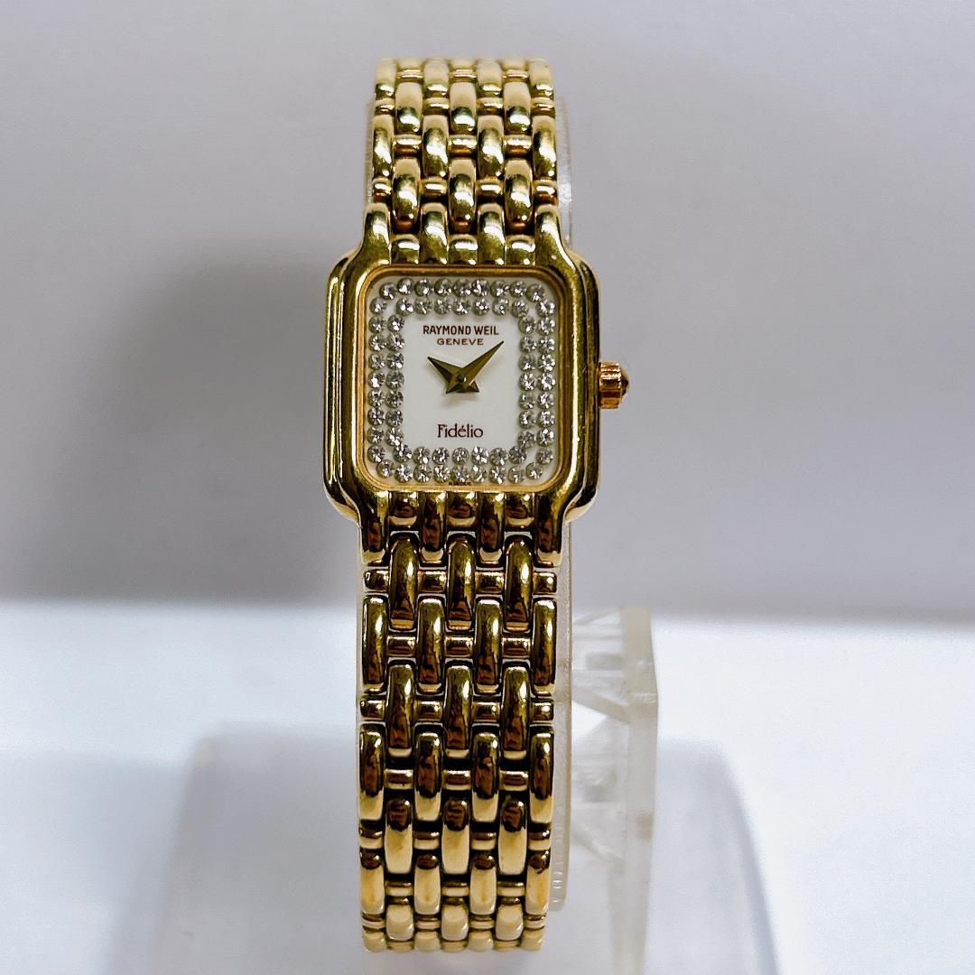 レイモンドウィル フィデリオ 腕時計 ジュネーブ 18K ゴールド 3723