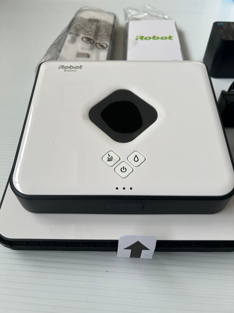 iRobot Braava 380j ほぼ未使用