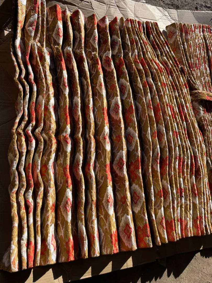 金華山 カーテン　大型トラック用　安眠カーテン