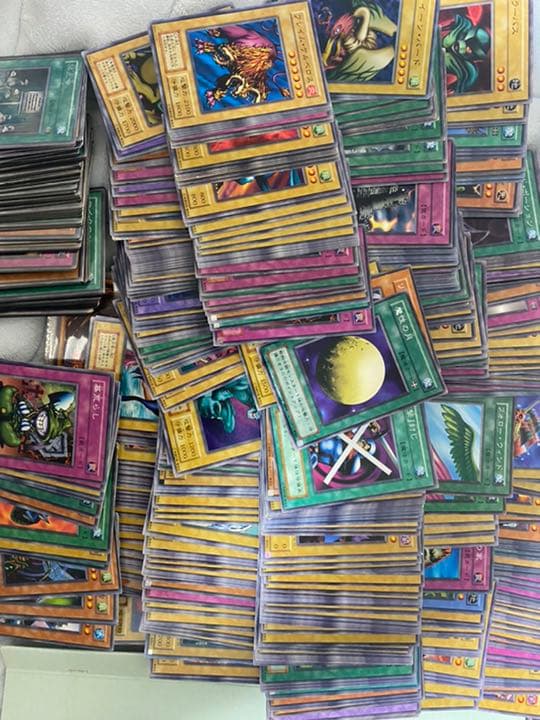 遊戯王　初期　引退品