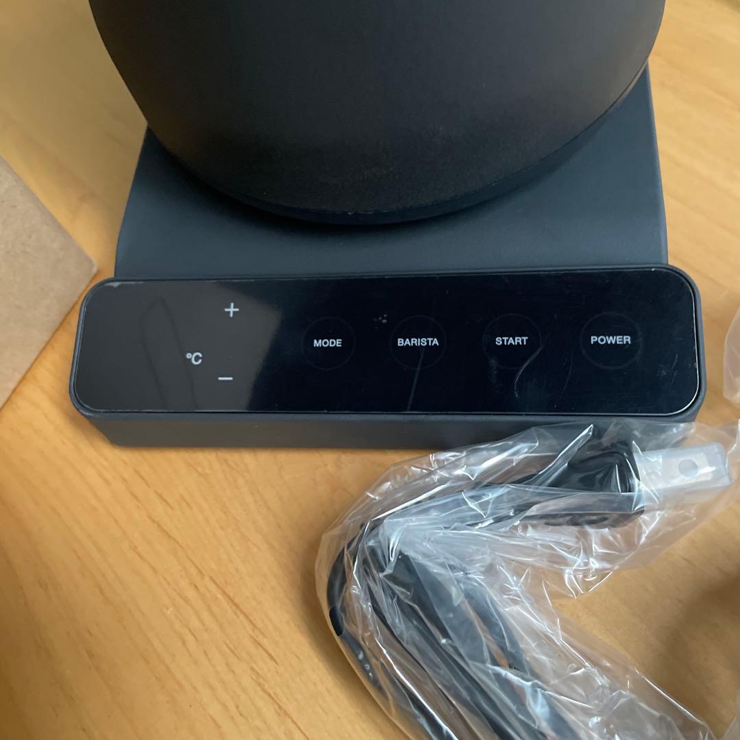 Vitantonio ブラック 電気ケトル 温度調整機能付き