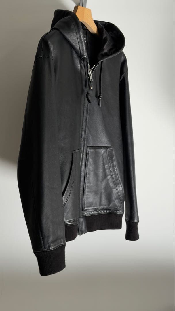 [廃盤]Schott レザーパーカー