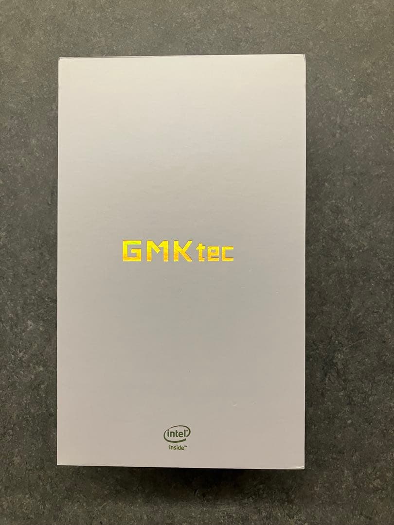 中古GMKtec NucBox G5 12GB+256GB Intel N97