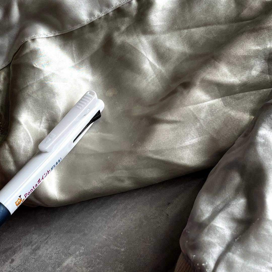 Schott ショット別珍　龍　刺繍　 リバーシブル　サテン　 スカジャン　M